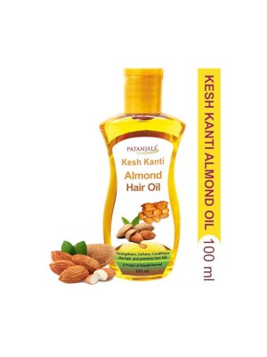 Patanjali Almond Hair Oil 100 ml
