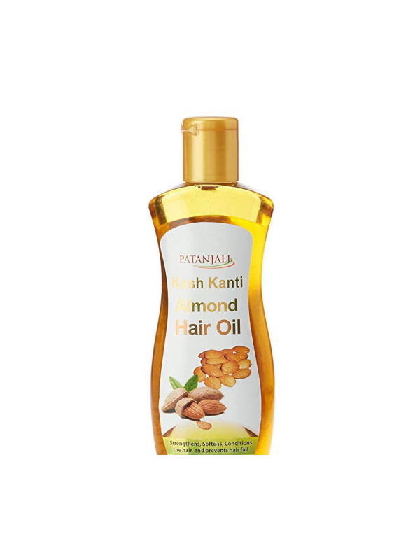 Patanjali Kesh Kanti Almond Hair Oil (200 ml)