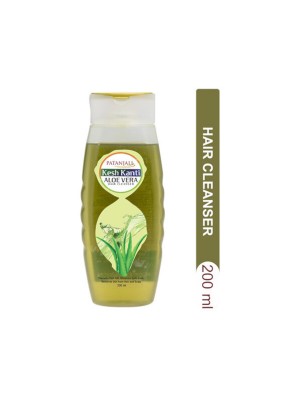 Patanjali Kesh Kanti Cleanser Aloe Vera 200 ml