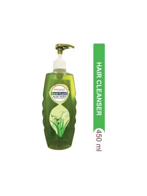 Patanjali Kesh Kanti Hair Cleanser Aloevera 450 ml