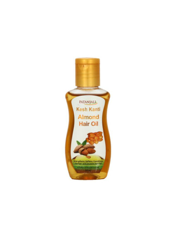 Patanjali Kesh Kanti Hair Oil - Almond 50 ml