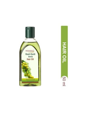 Patanjali Kesh Kanti Hair Oil - Amla 50 ml