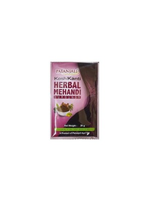 Patanjali Kesh Kanti Herbal Mehandi (Burgundy) 20gm