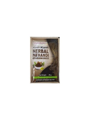 Patanjali Kesh Kanti Herbal Mehandi (Natural Brown) 20gm