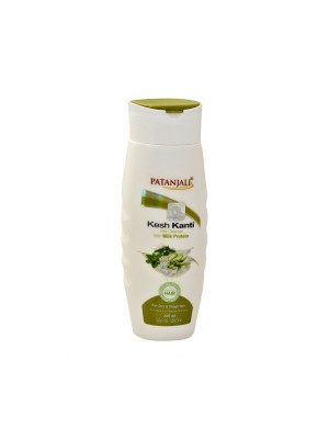 Patanjali Kesh Kanti Milk Protein Hair Cleanser 450 ml With Conditioner 100 gm