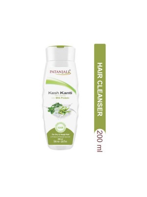 Patanjali Kesh Kanti Milk Protein Hair Cleanser Shampoo 200 ml