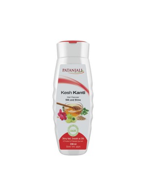 Patanjali Kesh Kanti Silk And Shine Hair Cleanser 200 ml
