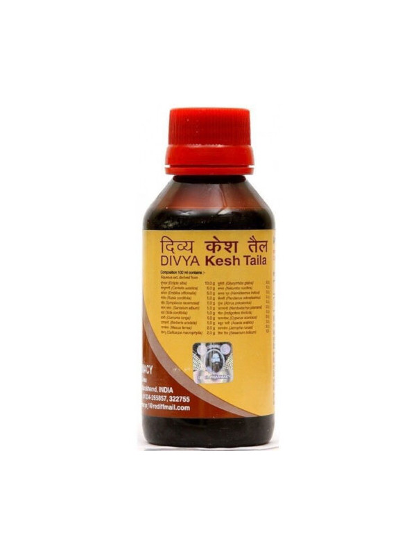 Patanjali Kesh Taila Hair Oil 100 ml 
