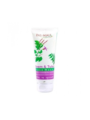 Patanjali Neem Tulsi Face Wash 60 gm