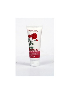 Patanjali Rose Face Wash 60 ml