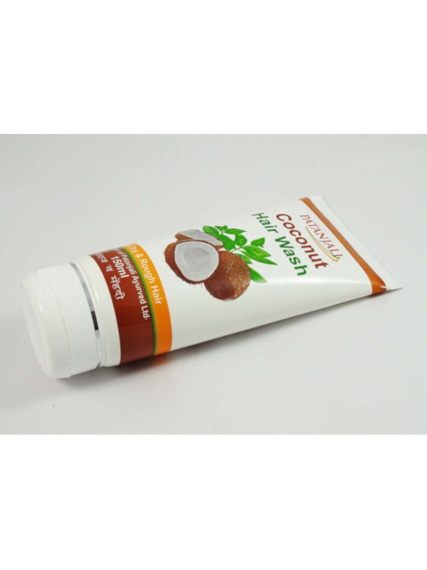 Patanjali Coconut Hair Wash (150 ml)