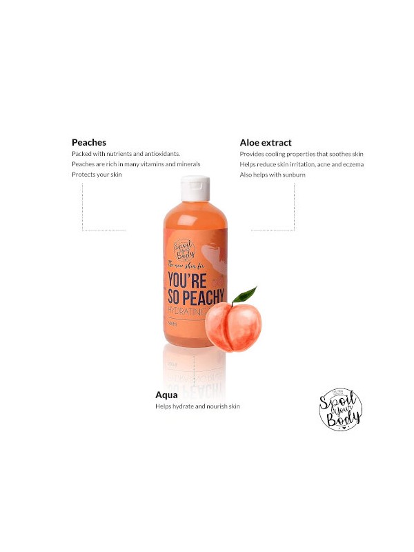 Spoil Your Body Bundle Rinse 900ml Pack of 3