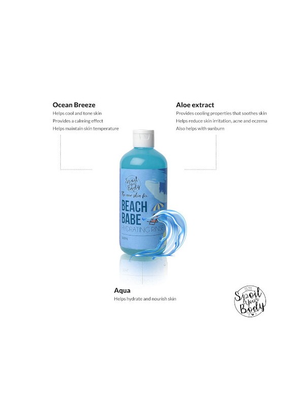 Spoil Your Body Bundle Rinse 900ml Pack of 3