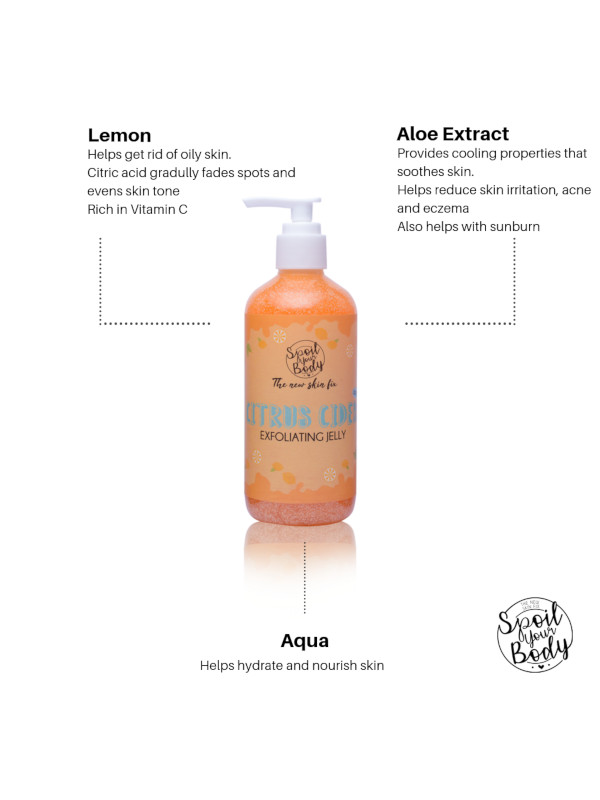 Spoil Your Body Citrus Jelly 300ml