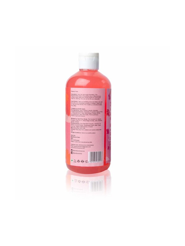 Spoil Your Body Rose Rinse 300ml