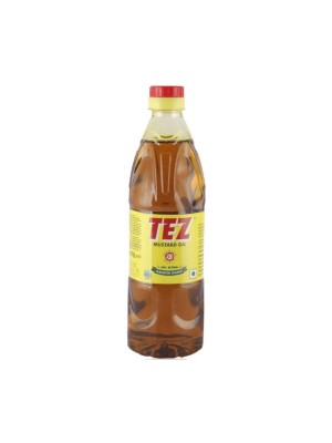 Tez Kachchi Ghani Mustard Oil 2L