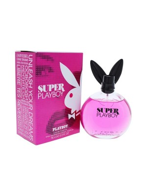 Playboy Super Women Eau De Toilette For Women 90 ml