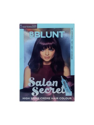 Bblunt Salon Secret Wine Hair Color - 20 gm
