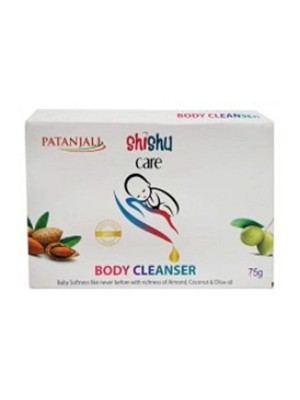 Patanjali Shishu Care Body Cleanser (75 gm)
