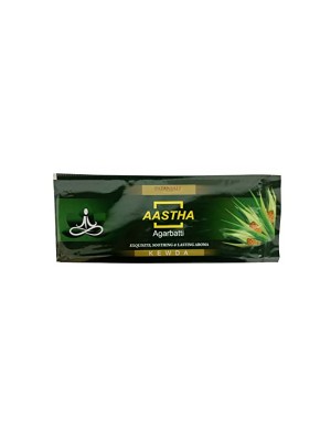 Patanjali Aastha Agarbatti Kewda