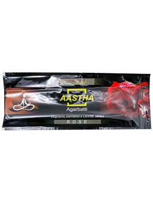 Patanjali Aastha Agarbatti Rose 150 g