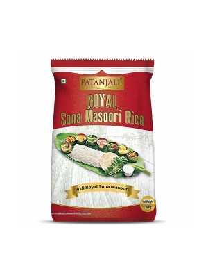 Patanjali Royal Sona Masoori Rice 5kg