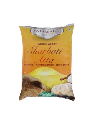 Patanjali Sharbati Whole Wheat Atta 5kg