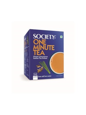 Society Tea Premix Ginger + Lemon Grass Tea 140 gm
