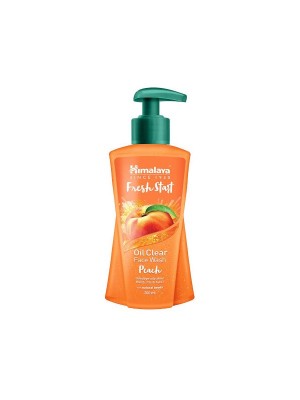 Himalaya Fresh Start Oil Clear Face Wash (Peach) 200 ml