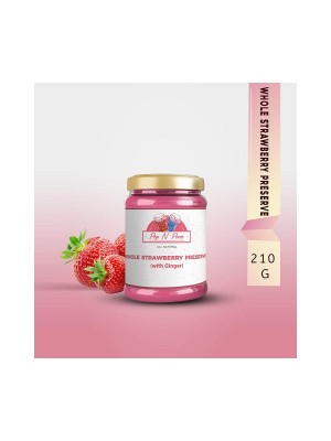 Pep N Pure Strawberry Preserve 210 gm