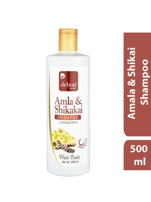 Debon Herbals Amla & Shikakai Shampoo 500ml