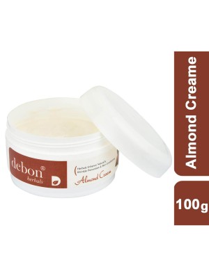 Debon Herbals Almond Cream 100gm