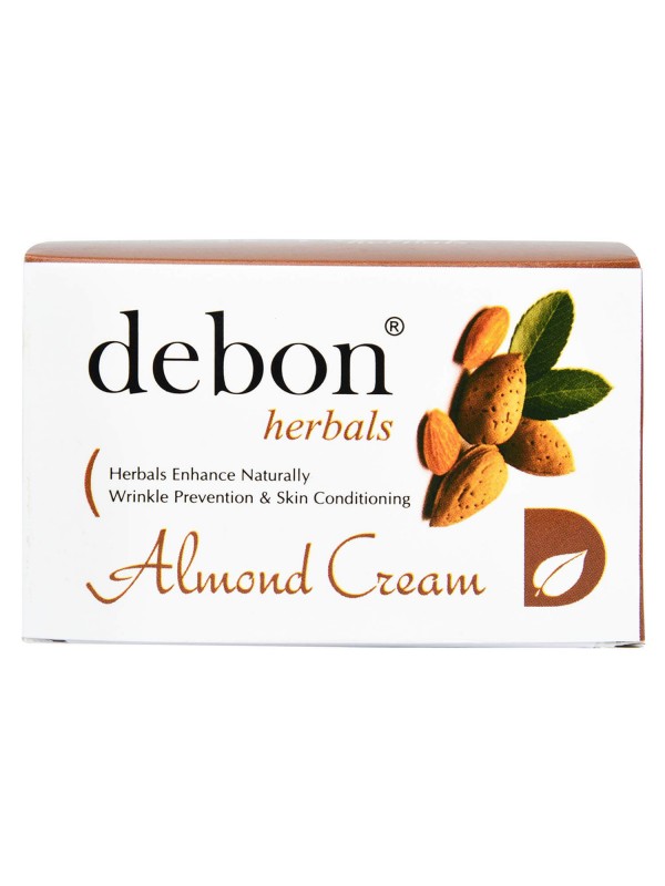 Debon Herbals Almond Cream 100gm