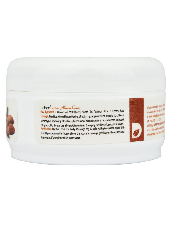 Debon Herbals Almond Cream 100gm