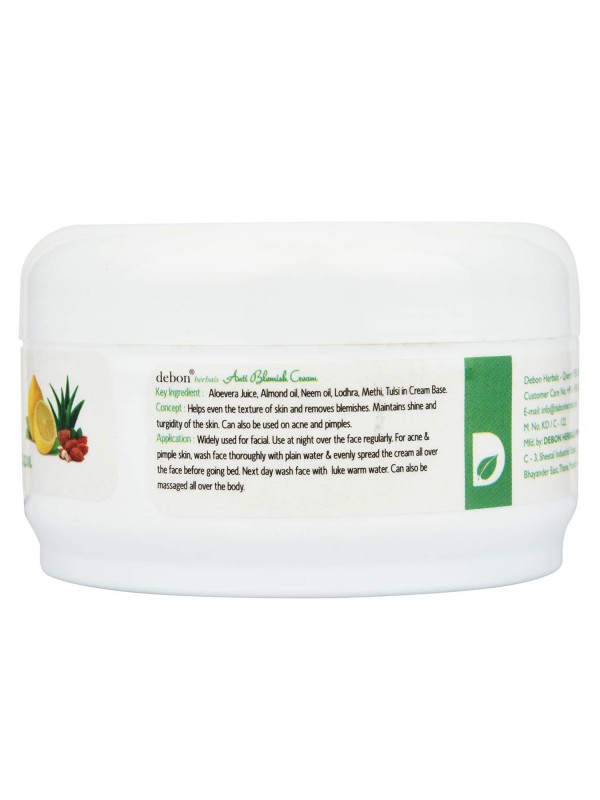 Debon Herbals Anti-Blemish Cream 100gm