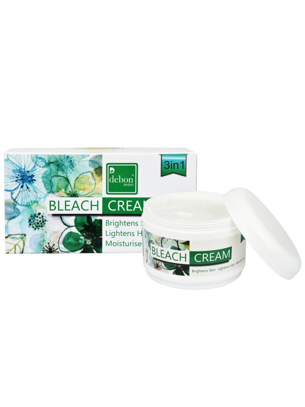 Debon Herbals Bleach Cream 500gm