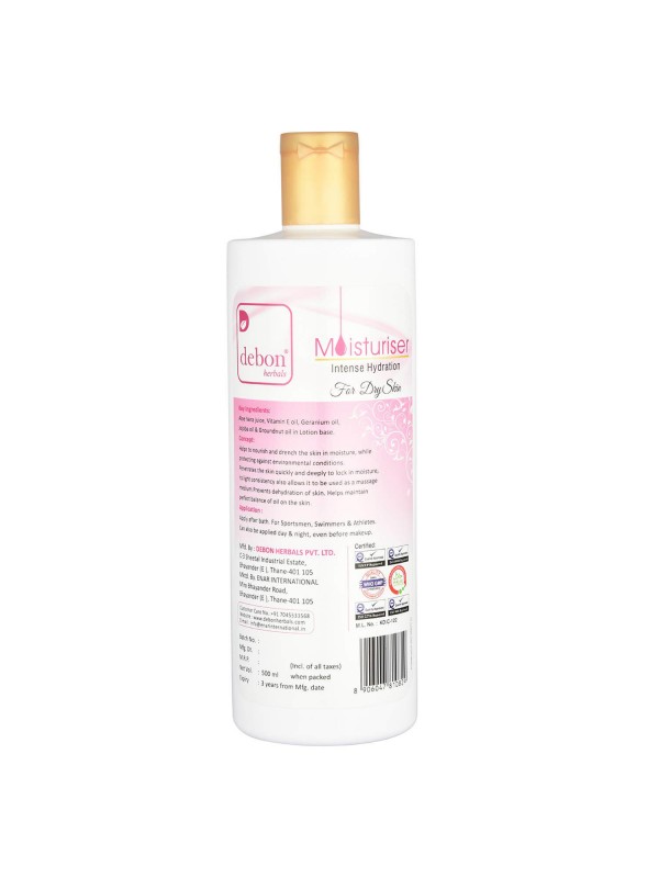 Debon Herbals Moisturiser 500ml