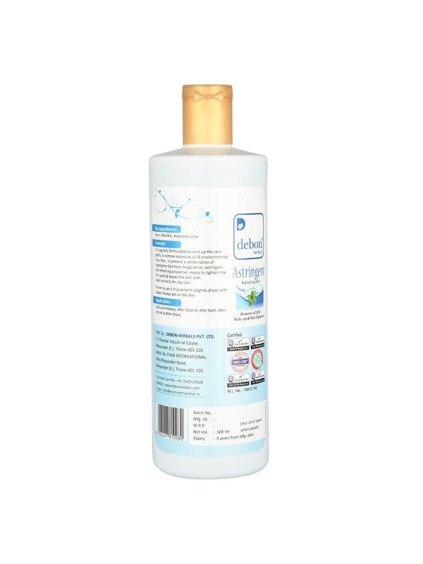 Debon Herbals Astringent 500ml