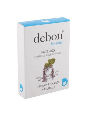 Debon Herbals Face Pack - Pimple & Acne Remover 50gm