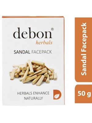 Debon Herbals Sandal Face Pack 50gm