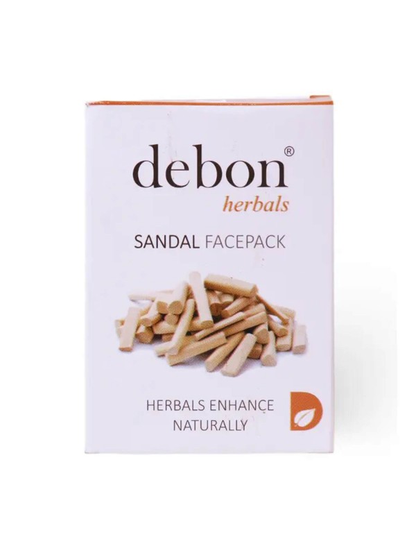 Debon Herbals Sandal Face Pack 50gm