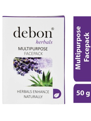 Debon Herbals Multipurpose Face Pack 50gm