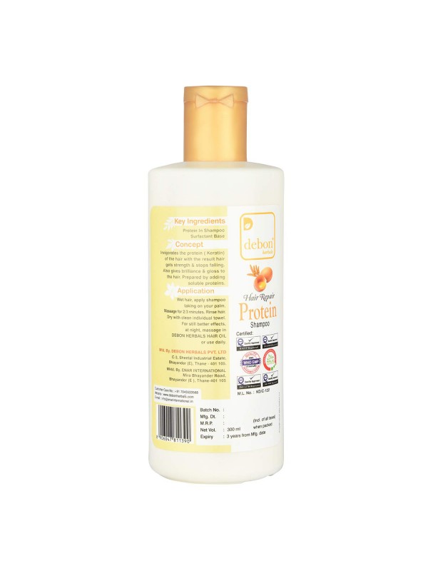 Debon Herbals Protein Shampoo 300ml