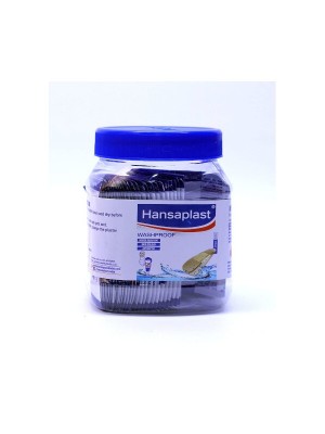 Hansaplast Wash Proof Bandage Dressings Jar (100+30) Strips