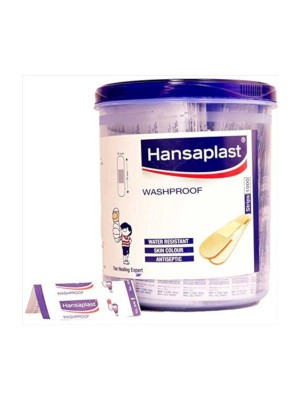 Hansaplast Washproof 1000'S Bandage Strips
