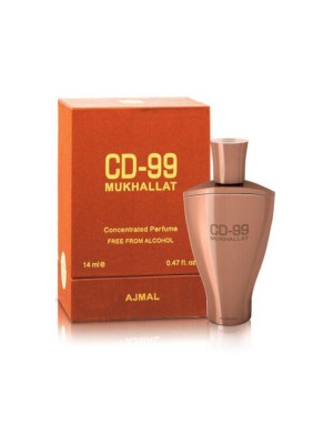 Ajmal Cd 99 Mukhallat Concentrated Oriental Perfume Free From Alcohol 14ml - Unisex