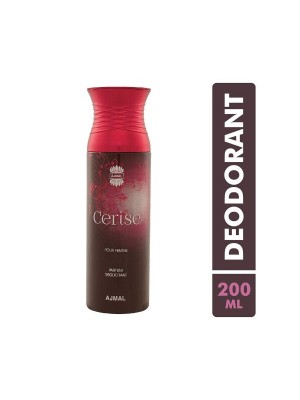 Ajmal Cerise Perfume Deodorant 200ml for Women