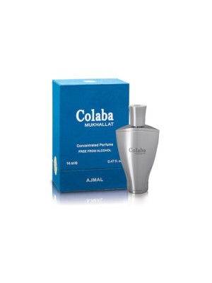 Ajmal Colaba Mukhallat Concentrated Oriental Perfume Free From Alcohol 14ml - Unisex