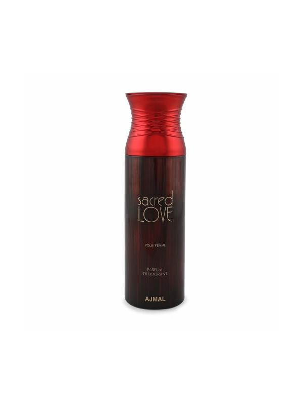 Ajmal Carbon & Sacred love & Sacrifice II Deodorant Spray  for Men & Women (200 ml, Pack Of 3)