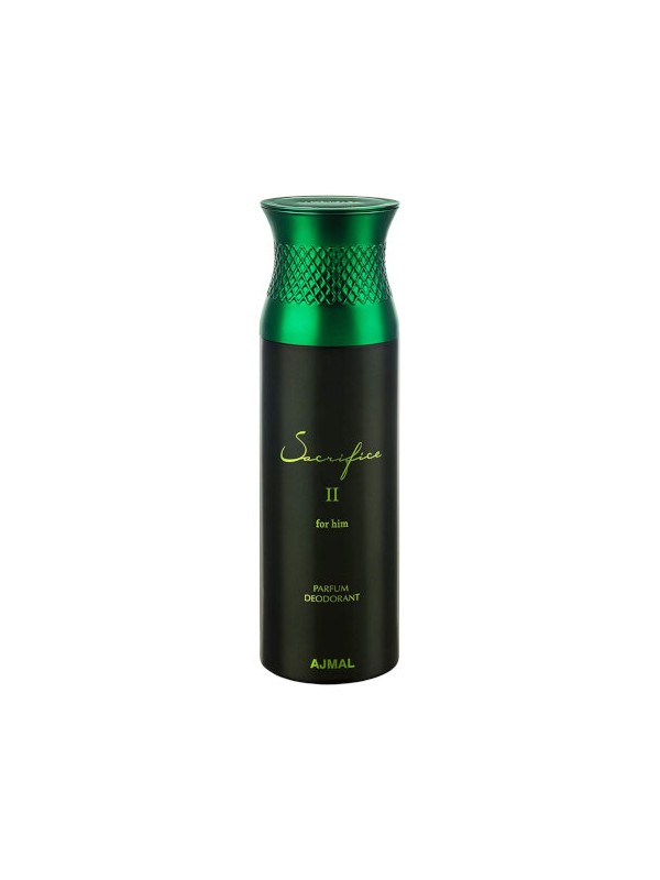 Ajmal Carbon & Sacred love & Sacrifice II Deodorant Spray  for Men & Women (200 ml, Pack Of 3)